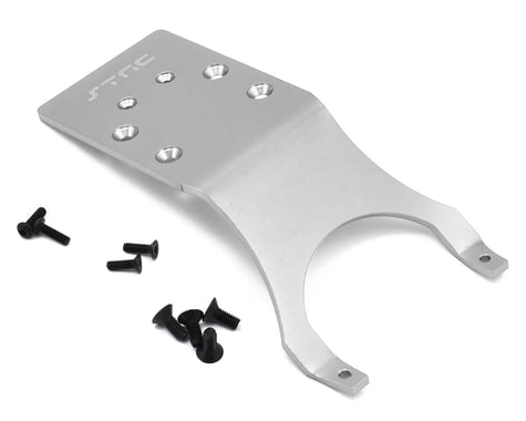 ST Racing Concepts Aluminum Rear Skid Plate (Silver)