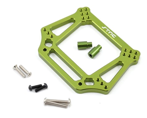 SCRATCH & DENT: ST Racing Concepts 6mm Heavy Duty Front Shock Tower (Green)