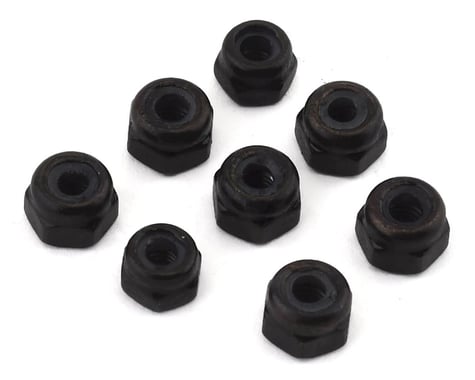 ST Racing Concepts Hinge Pin Locknut Set (8) (Black)