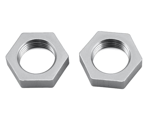 ST Racing Concepts Wraith Aluminum 17mm Hex Nut (2) (Silver)