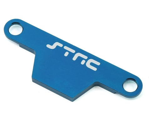 ST Racing Concepts Rustler/Bandit Aluminum Battery Strap (Blue)