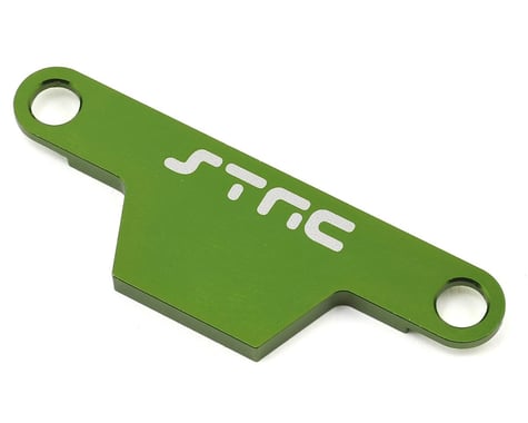 ST Racing Concepts Rustler/Bandit Aluminum Battery Strap (Green)
