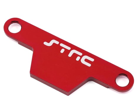 ST Racing Concepts Rustler/Bandit Aluminum Battery Strap (Red)