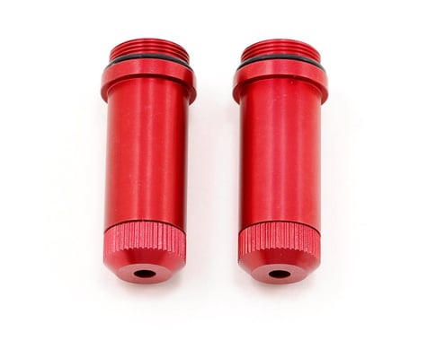 ST Racing Concepts Aluminum Front Shock Body & Lower Cap (Red)
