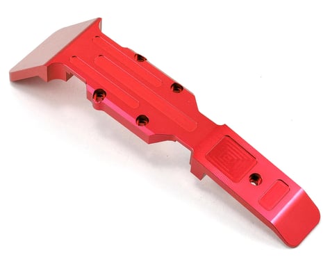 ST Racing Concepts Front & Middle 1 Piece Skid Plate Set (Red)