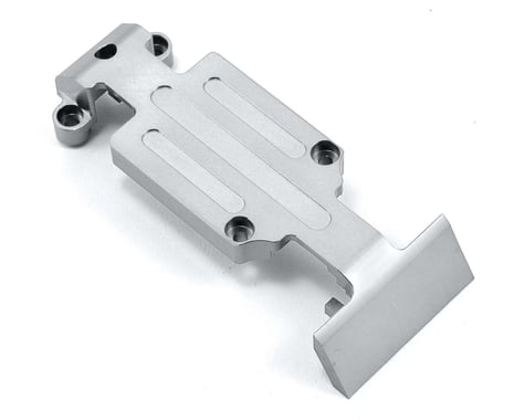 ST Racing Concepts Heavy Duty Rear Skid Plate (Silver)