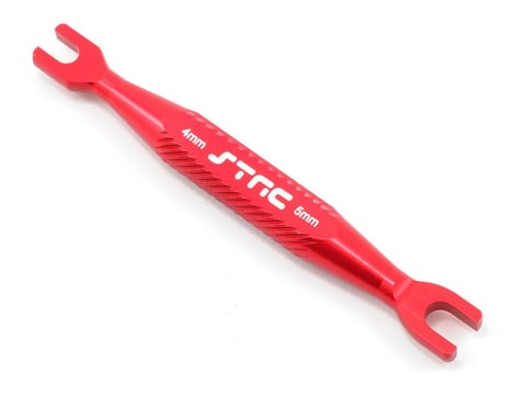 ST Racing Concepts Aluminum 4/5mm Turnbuckle Wrench (Red)