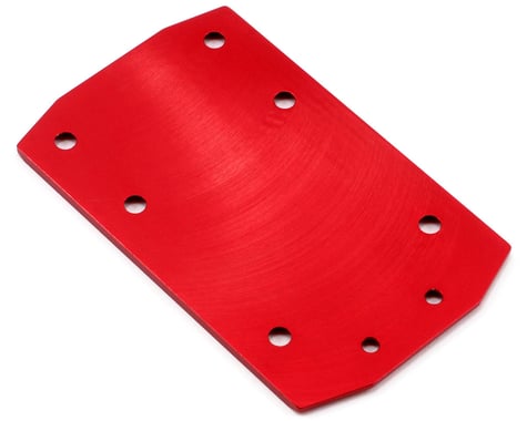 ST Racing Concepts Aluminum Bottom Chassis Plate (Red)