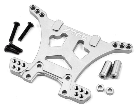 ST Racing Concepts Aluminum HD Rear Shock Tower for Traxxas Slash (Silver)