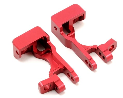 ST Racing Concepts Aluminum Front C-Hubs for Traxxas Slash (Red)