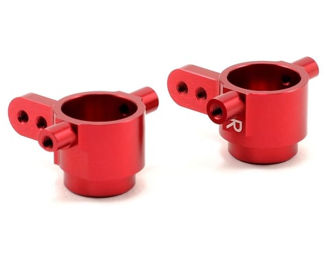 ST Racing Concepts Aluminum Steering Knuckles for Traxxas Slash (Red)