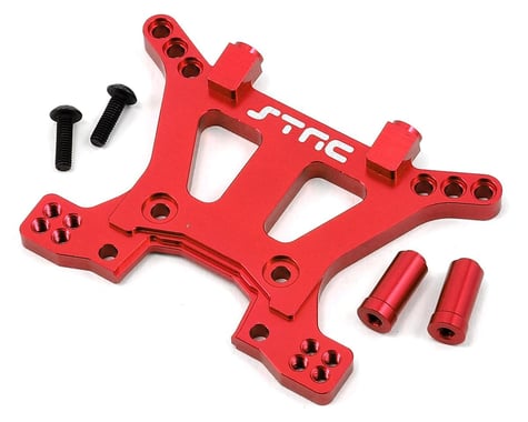 ST Racing Concepts Aluminum HD Front Shock Tower for Traxxas Slash (Red)