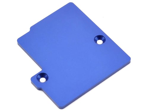 ST Racing Concepts Aluminum Electronics Mounting Plate for Traxxas Slash (Blue)