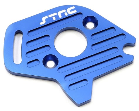 ST Racing Concepts Aluminum Heatsink Motor Plate (Blue) (Slash 4x4)