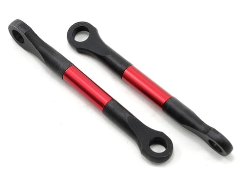 ST Racing Concepts Aluminum Suspension Push-Rods w/Delrin Ends (Red) (2)