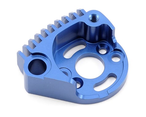 ST Racing Concepts Aluminum Large Finned Motor Mount (Blue)