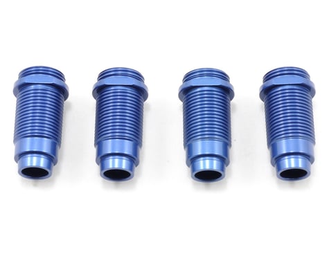 ST Racing Concepts Aluminum Threaded Shock Bodies (Blue) (4)