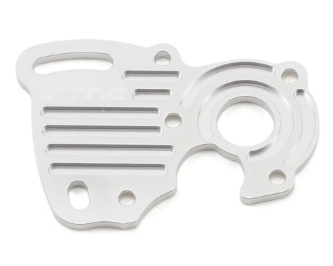 ST Racing Concepts Aluminum Finned Heat Sink Motor Plate (Silver)
