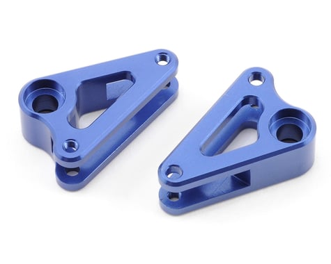 ST Racing Concepts Aluminum Front Rocker Arms (Blue) (2)