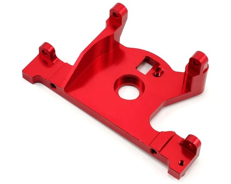 ST Racing Concepts Aluminum LCG Motor Mount for Traxxas Rally/Slash (Red)