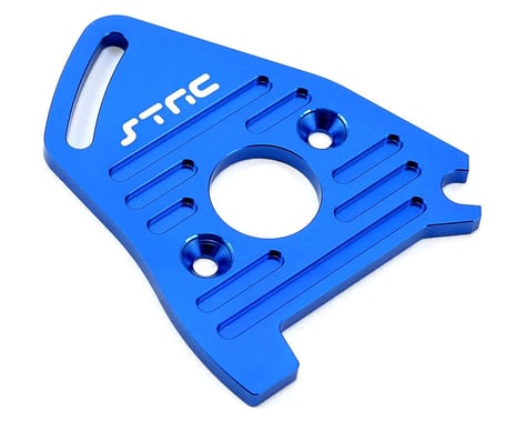 ST Racing Concepts Heat Sink Motor Plate (Blue)