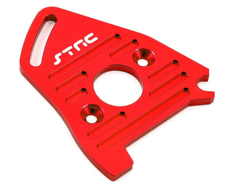 ST Racing Concepts Heat Sink Motor Plate for Traxxas Rally/Slash (Red)
