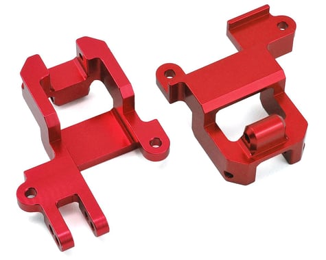 ST Racing Concepts Traxxas TRX-4 HD Front Shock Towers/Panhard Mount (Red)