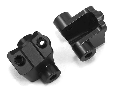 ST Racing Concepts Brass Rear Lower Shock Mounts for Traxxas TRX-4 (Black)