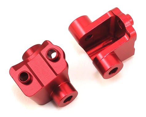 ST Racing Concepts Traxxas TRX-4 Aluminum Rear Lower Shock Mounts (2) (Red)