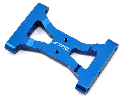ST Racing Concepts HD Rear Chassis Cross Brace for Traxxas TRX-4 (Blue)