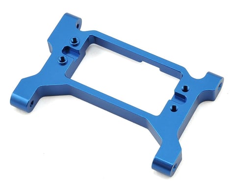 ST Racing Concepts Traxxas TRX-4 One-Piece Servo Mount/Chassis Brace (Blue)
