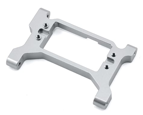 ST Racing Concepts Traxxas TRX-4 One-Piece Servo Mount/Chassis Brace (Silver)