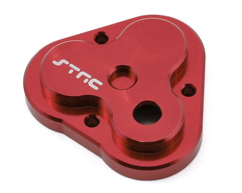 ST Racing Concepts Aluminum TRX-4 Center Gearbox Housing (Red)