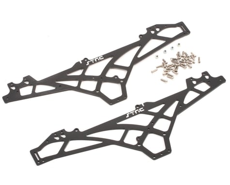 ST Racing Concepts Aluminum Chassis Upgrade Kit (Black)