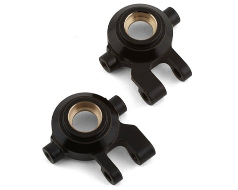 ST Racing Concepts Traxxas TRX-4M Brass Steering Knuckles (Black) (2) (6.5g)