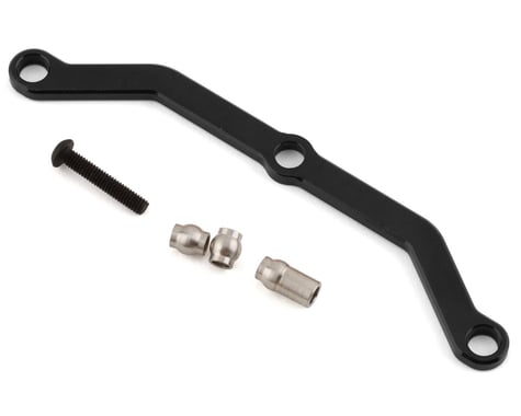 ST Racing Concepts Aluminum Front Steering Link for Traxxas TRX-4M (Black)