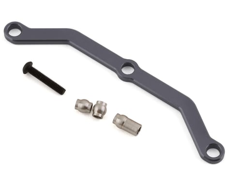 ST Racing Concepts Aluminum Front Steering Link for Traxxas TRX-4M (Gun Metal)