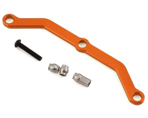 ST Racing Concepts Traxxas TRX-4M Aluminum Front Steering Link (Orange)