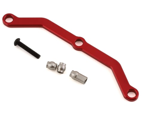 ST Racing Concepts Aluminum Front Steering Link for Traxxas TRX-4M (Red)