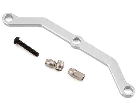 ST Racing Concepts Aluminum Front Steering Link for Traxxas TRX-4M (Silver)