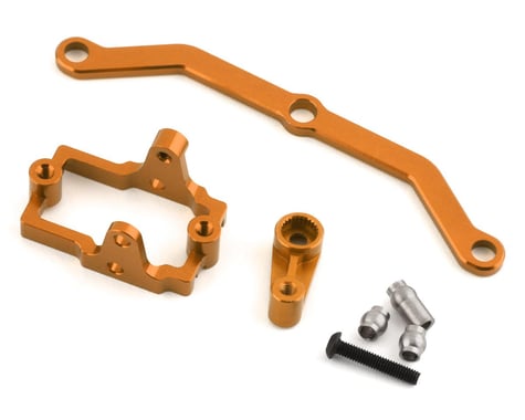 ST Racing Concepts Traxxas TRX-4M Aluminum Steering Upgrade Combo (Orange)