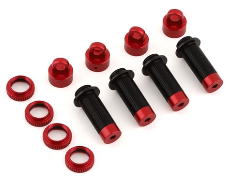 ST Racing Concepts Aluminum Threaded Shocks for Traxxas TRX-4M (Red) (4)