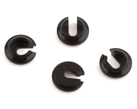 ST Racing Concepts Brass Shock Spring Retainers for Traxxas TRX-4M (Black) (4) (1g)