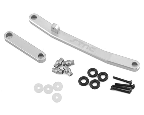 ST Racing Concepts Axial SCX24 Aluminum Steering Link Set (Silver)