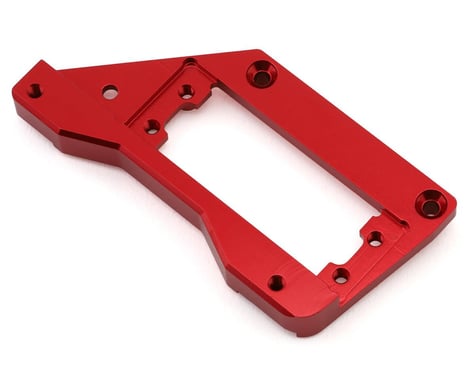 ST Racing Concepts SCX10 Pro CNC-Machined Aluminum Servo On-Axle Mount (Red)