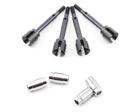 ST Racing Concepts Extended Heavy Duty Wide Axle Set (Silver)