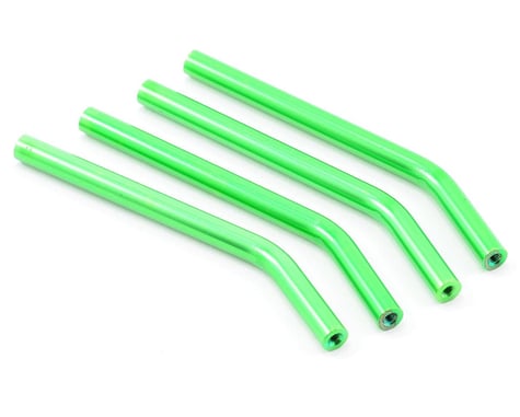 ST Racing Concepts Threaded Aluminum Suspension Links (Green)