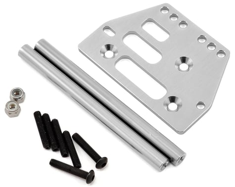 ST Racing Concepts SCX10 Front 4-link Upper Suspension Conversion (Silver)