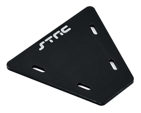 ST Racing Concepts Aluminum Electronics Mounting Plate (Black)