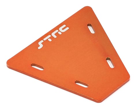 ST Racing Concepts Aluminum Electronics Mounting Plate (Orange)